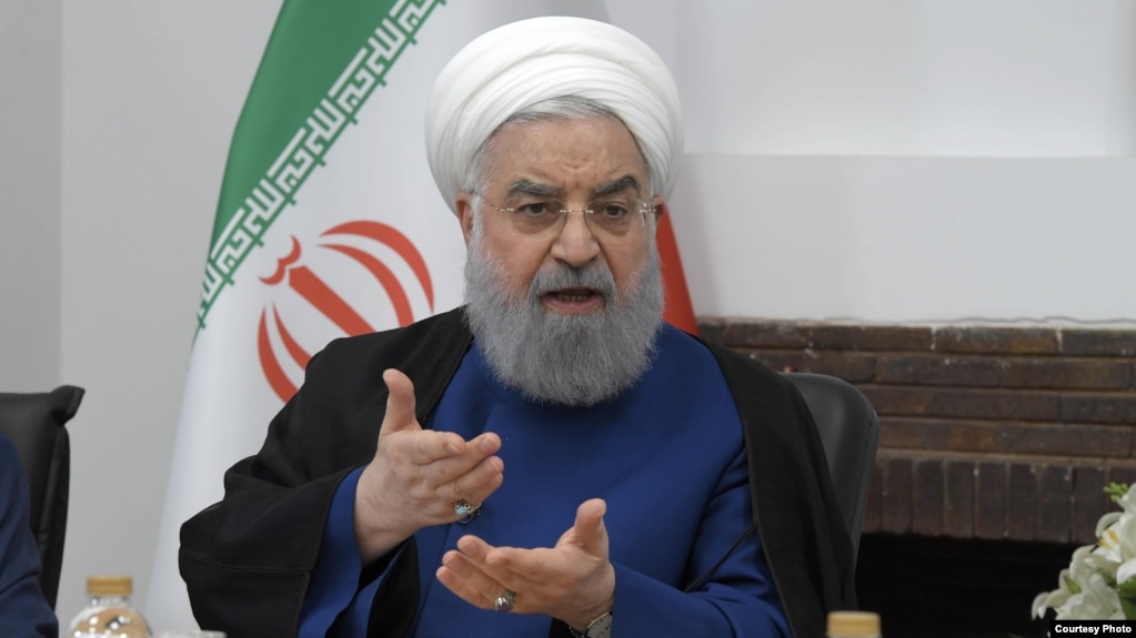 حسن روحانی، رئیس دولت‌های یازدهم و دوازدهم جمهوری اسلامی، به‌طور مداوم بر ضرورت افزایش قدرت دیپلماسی، مذاکره و جلوگیری از تکرار جنگ تأکید کرده است