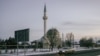 Мечеть на центральной улице города Алатау. Алматинская область, 12 января 2024 года