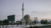 Алатау қаласының орталығындағы мешіт. Алматы облысы, 12 қаңтар, 2024 жыл