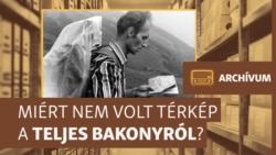 Miért nem készülhetett térkép a teljes Bakonyról? – archív műsor a Kartográfiai Vállalatról