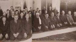 Һелсинкида җомга намазы, 1954 ел. "Тарих эзләрендә" китабы бите