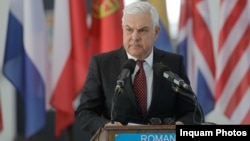 Romanian Defense Minister Angel Tilvar (file photo)
