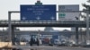 Protest poljoprivrednika blokadom autoputa A9 u Nimesu na jugu Francuske, 29. januara 2024.
