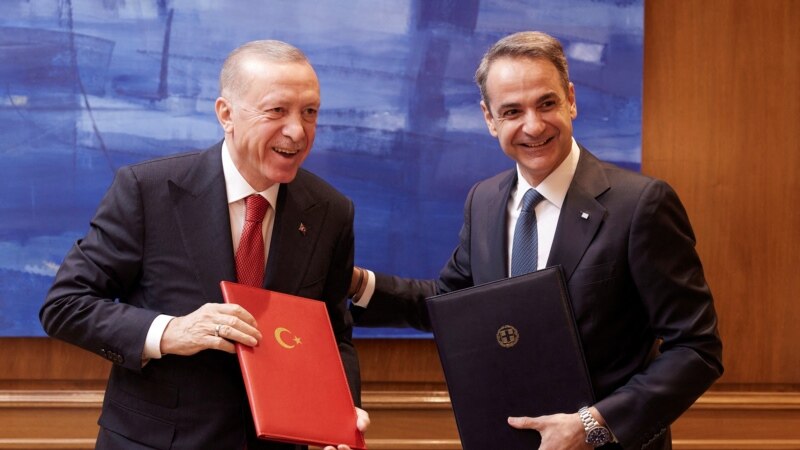 Grčka i Turska potpisale 15 sporazuma tokom Erdoganove posjete Atini