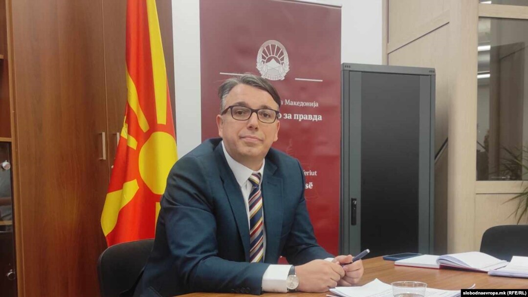 Игор Филков, министер за правда на РСМ