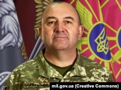 Заступник міністра оборони України Іван Гаврилюк