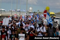 راهپیمایی خانواده‌ها