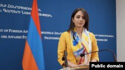 ՀՀ ԱԳՆ խոսնակ Անի Բադալյան, արխիվ