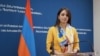 Ani Badalian, a spokesperson for the Armenian Foreign Ministry (file photo)