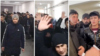 Даҳҳо муҳоҷири норозии тоҷик рӯзи 15-уми январ корпартоӣ карданд