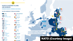 Harta Grupurilor de Luptă NATO, 2022