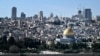 Pogled na Jerusalem, 7. januara 2024.