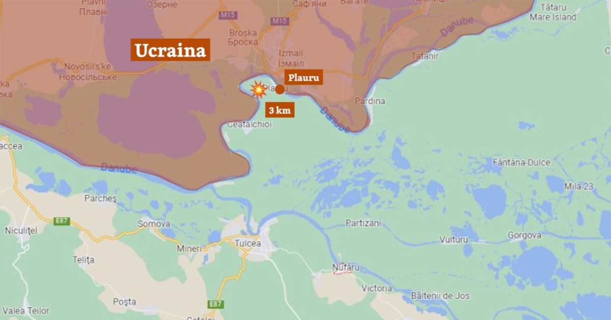 Із комуни в Румунії евакуюють жителів після атаки РФ, що призвела до пожежі на судні зі зрідженим газом