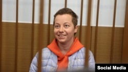 Женя Беркович в суде, 5 мая 2023 года