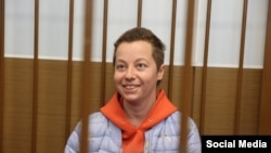 Женя Беркович в суде 