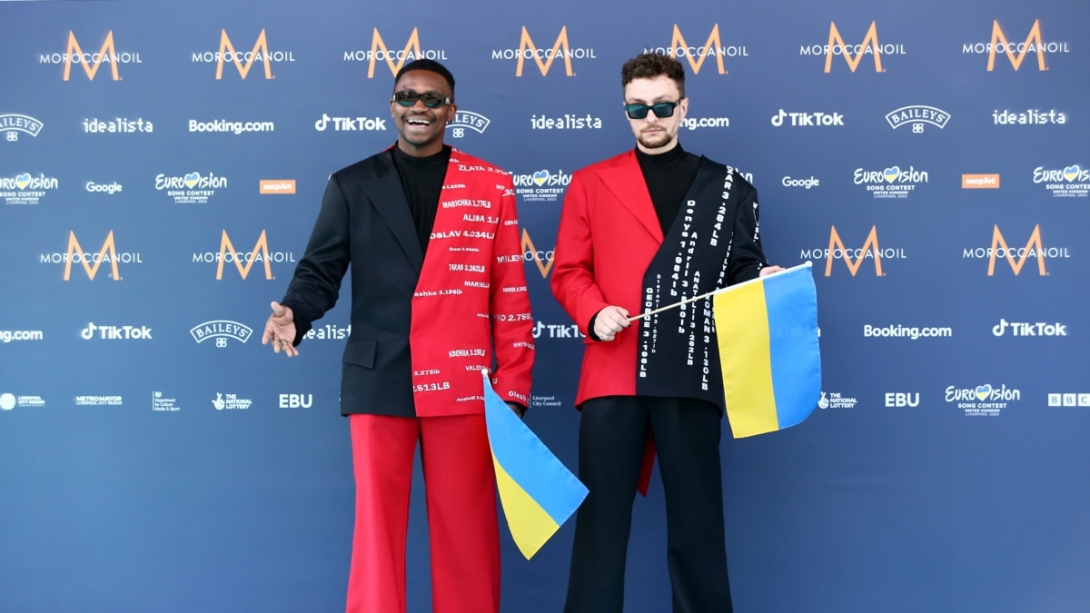 Eurovision 2023 Ukraine: Tvorchi - Heart of Steel