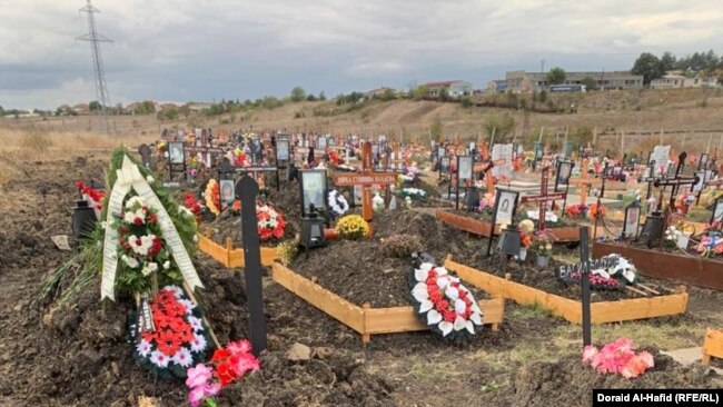 Гробището, в което е погребан Мажд.