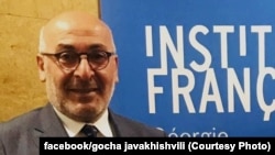 Georgian Ambassador to France Gotcha Javakhishvili