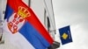 Zastave Kosova i Srbije - dve zemlje uključene u dijalog uz posredovanje Evropske unije, više od jedne decenije, 22. decembra 2023.