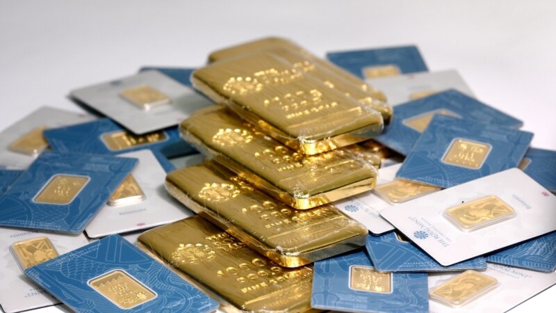 ეროვნულმა ბანკმა ოქროს ზოდების გაყიდვა დაიწყო
