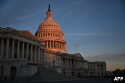 Здание Конгресса США в Вашингтоне