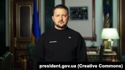 Presidenti ukrainase, Volodymyr Zelensky. Fotografi nga arkivi. 