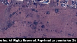 Спутниковый снимок аэродрома