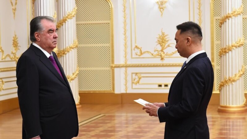 Новый посол США начал миссию в Таджикистане
