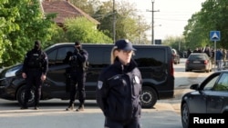 Чоловіка заарештували поблизу сербського міста Крагуєваць