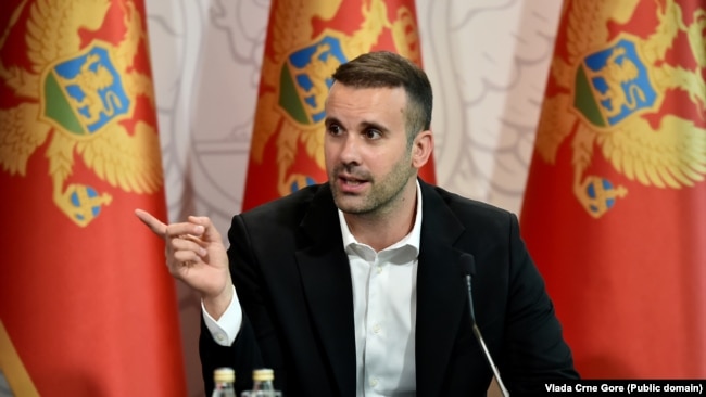 Kryeministri malazez, Millojko Spajiq.