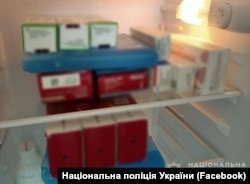 На запит в поліції повідомили, що вилучили у Багірових понад 50 лікарських засобів, виготовлених, зокрема, в Росії