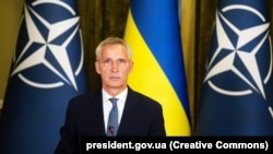 Йенс Столтенберг занимает пост генсека НАТО с 2014 года, когда началась агрессия России против Украины
