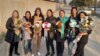 هفت بهائی آزادشده از زندان زنان اصفهان