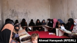 یک مدرسه علوم دینی برای دختران در ولایت پروان 