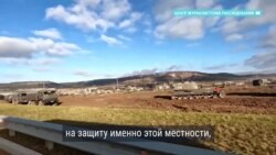 İşğal etilgen Qırımda mudafaa hattı nasıl qurula (video)