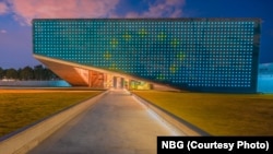 საქართველოს ეროვნული ბანკის საკასო ცენტრი, სადაც, სების თანახმად, ოქროს ზოდები უნდა განთავსდეს.