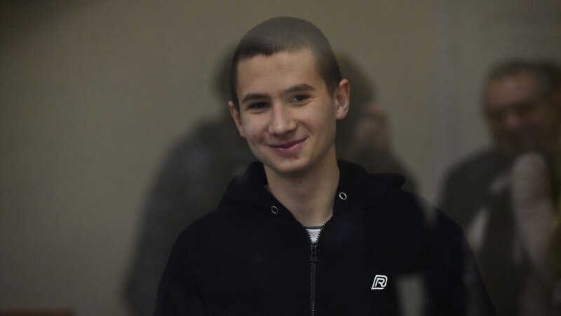 Russia Adds Jailed 17-Year-Old Anti-War Activist To Its Terrorists Registry