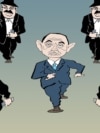 Serbia - Political cartoon by Predrag Koraksić Corax, 29Apr2024