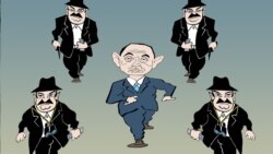 Serbia - Political cartoon by Predrag Koraksić Corax, 29Apr2024