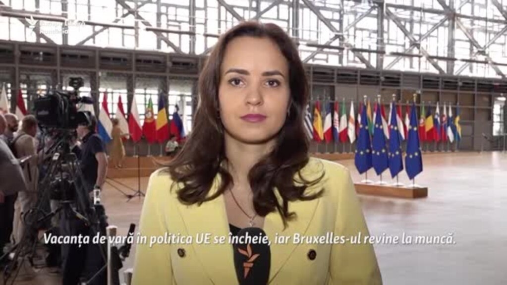 Miniștrii UE discută la Bruxelles despre cerința Ucrainei de a lovi ținte militare rusești cu rachete din Occident