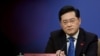ჩინეთის საგარეო საქმეთა მინისტრი ცინ განი. პეკინი.7 მარტი,. 2023 წელი