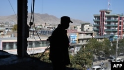 منطقه دشت برچی در کابل٬ جای که در این اواخر چندین انفجار صورت گرفته است 