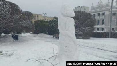Снег екатеринбург