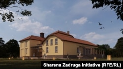 Проектът за реновираното училище в Голяма Желязна