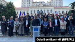 საქართველოს სამოქალაქო საზოგადოების წარმომადგენლები 