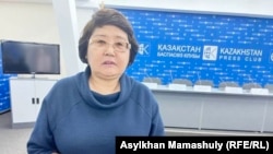 "Қазақстандағы парламентаризмді дамыту қорының" президенті Зәуреш Батталова