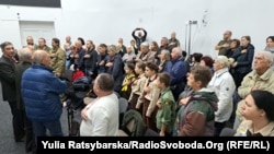 Вшанування пам'яті українського дисидента Василя Макуха. Дніпро, 5 листопада 2023 року