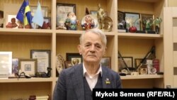 Водач на кримските Татари и активист за човекови права Мустафа Џемилев