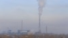 Дым, поднимающийся над ТЭЦ Усть-Каменогорска. 27 ноября 2023 года