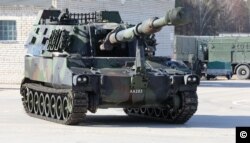 Самоходная артиллерийская установка M109 Paladin